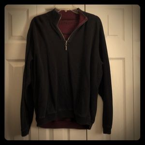 Tommy Bahama reversible pullover